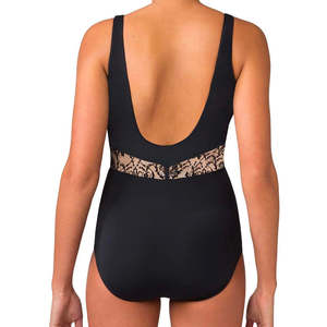 Sa Rts: Rococo Riche Pinch Back Leotard