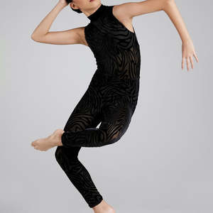 Xsa Rts: Burnout Animal Mesh Unitard