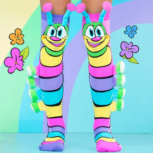 Caterpillar Socks