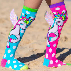 Flying Unicorn Socks