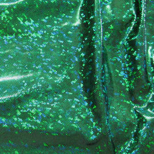 Products: Green on Black Shattered Glass