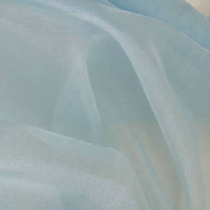 Products: Light Blue Crystal Organza