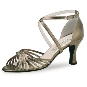 Products: Mary Latin Sandal by Werner Kern - Dancerama