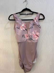 Products: Floral Front Leotard