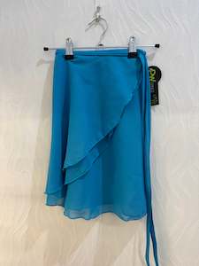 Products: Blue Wrap Skirt