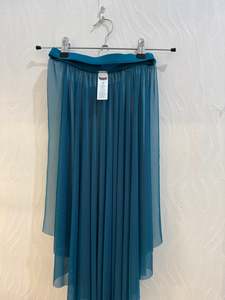 Products: Turquoise Half Skirt