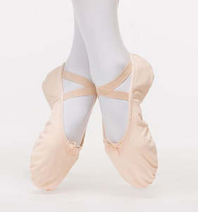 Canvas ballet Shoes: Pink Canvas Ballet Shoes