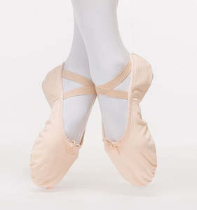 Canvas Ballet Shoes: Pink Canvas Ballet Shoes – Soft Dance Shoes NZ