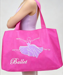 Frontpage: Ballet Dance Sport Bag - P