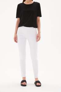 Tirelli Straight Pant 21P296-9-ss23 - White