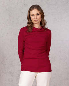 Bay Road Merino Shimmer Top BR798 - Portobello