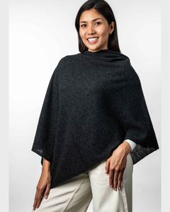 Koru Two Way Poncho KO798 - Charcoal
