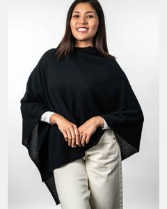 Koru Two Way Poncho KO798 - Black