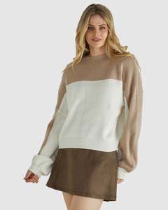 Sass Valery Knit 18874TKSS - Oatmeal/Bone