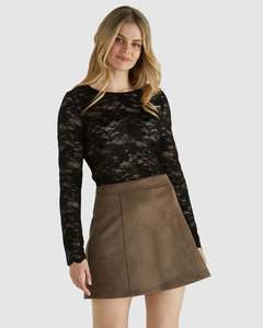 Sass: Sass dove Top 18812TKSS - Black