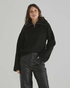 Sass Bennett knit 18723TKSS - Black