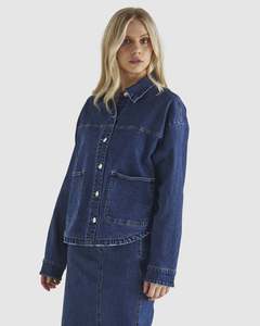 Sass Marza Jacket 18648JWSS - 78 wash Blue