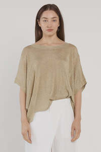 Winter: Fate+Becket Corsica Knit 17592TKFA - Gold