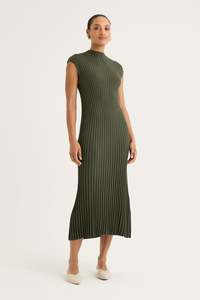 Yarra Trail Cedar Dress YTWN9598 - Khaki