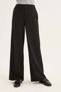 Yarra Trail Shadow Pant YTWN8989 - Black/White
