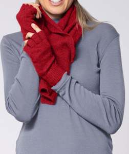 Accessories Made: Noble Wild Fingerless Glove NW5026 - Poppy