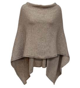 Poncho Wraps Nz: Noble Wild North Cape NW3086 - Oyster