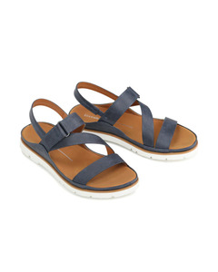 Los Cabos Ashli PU Leather s25 - DK Navy