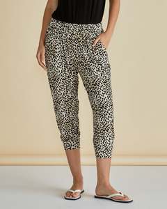 Betty Basics Tokyo Pant BB511 - Cheetah
