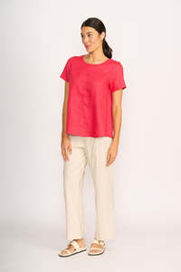 P S: Preen Swing up down hem Top TP10902 - Coral