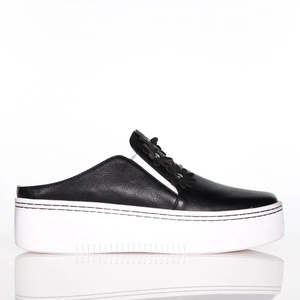 Minx Shoes: Minx Flora Mara Sneakers - Black