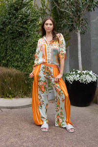 Augustine Emilia Pant Retro Orange RA550