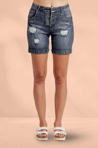 Mi Moso: Mi Moso Sadie Short Blue