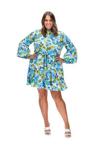 Stella Royal: Stella Royal Sky Dress sr6618b
