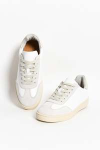 Alfie & Evie Abbie Sneakers White/Creame Lth