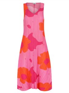Alquema: Alquema Long Estrella Dress AD1072L - Pink Way