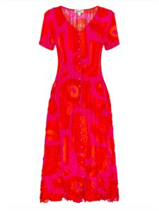 Alquema Capro Dress - Pink tucson