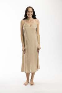 Orientique Cotton Maxi Length Slip - Skin