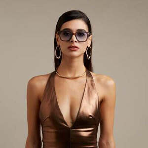 Okkia: Okkia Giovanni Sunglasses OK012-CH-BLL - Classic Havana/Blue Gradent