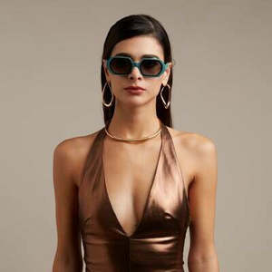 Okkia: Okkia Andrea Sunglasses OK022-GS - Green Sage