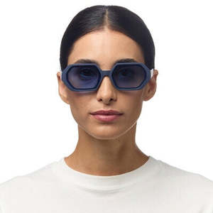Okkia: Okkia Andrea Sunglasses OK022-MN-BL - Midnight Blue