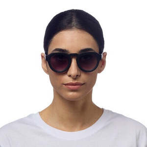 Okkia: Okkia Zeno Sunglasses OK032-BK - Black