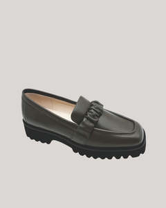 Mila Raine Boom Olive Leather