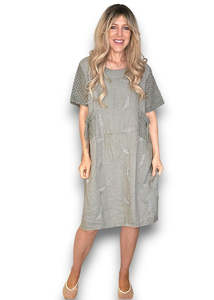All: Helga May C'est La Vie Easy Dress - Mocha