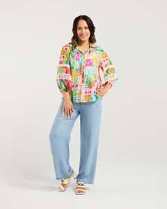 Zafina Arabella Shirt Z3027 - Radiant