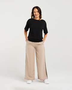 Zafina Ruby Top Z3018 - Black