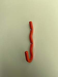 Sitting Pretty Design: Wave Hook - Blood Orange