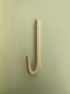 Sitting Pretty Design: Straight Hook - Toffee