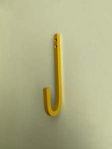 Straight Hook - Mustard