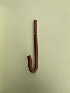 Straight Hook - Chocolate