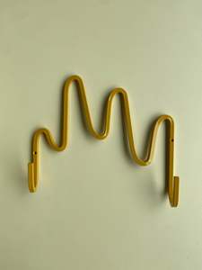 Tidal Wave Hook - Mustard